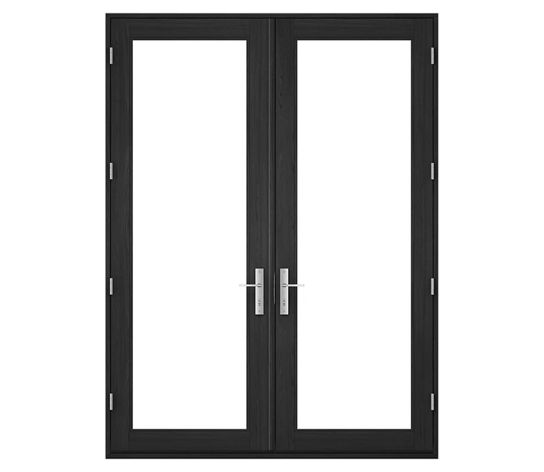 Pella Reserve Contemporary Wood Hinged Patio Door in Birmingham